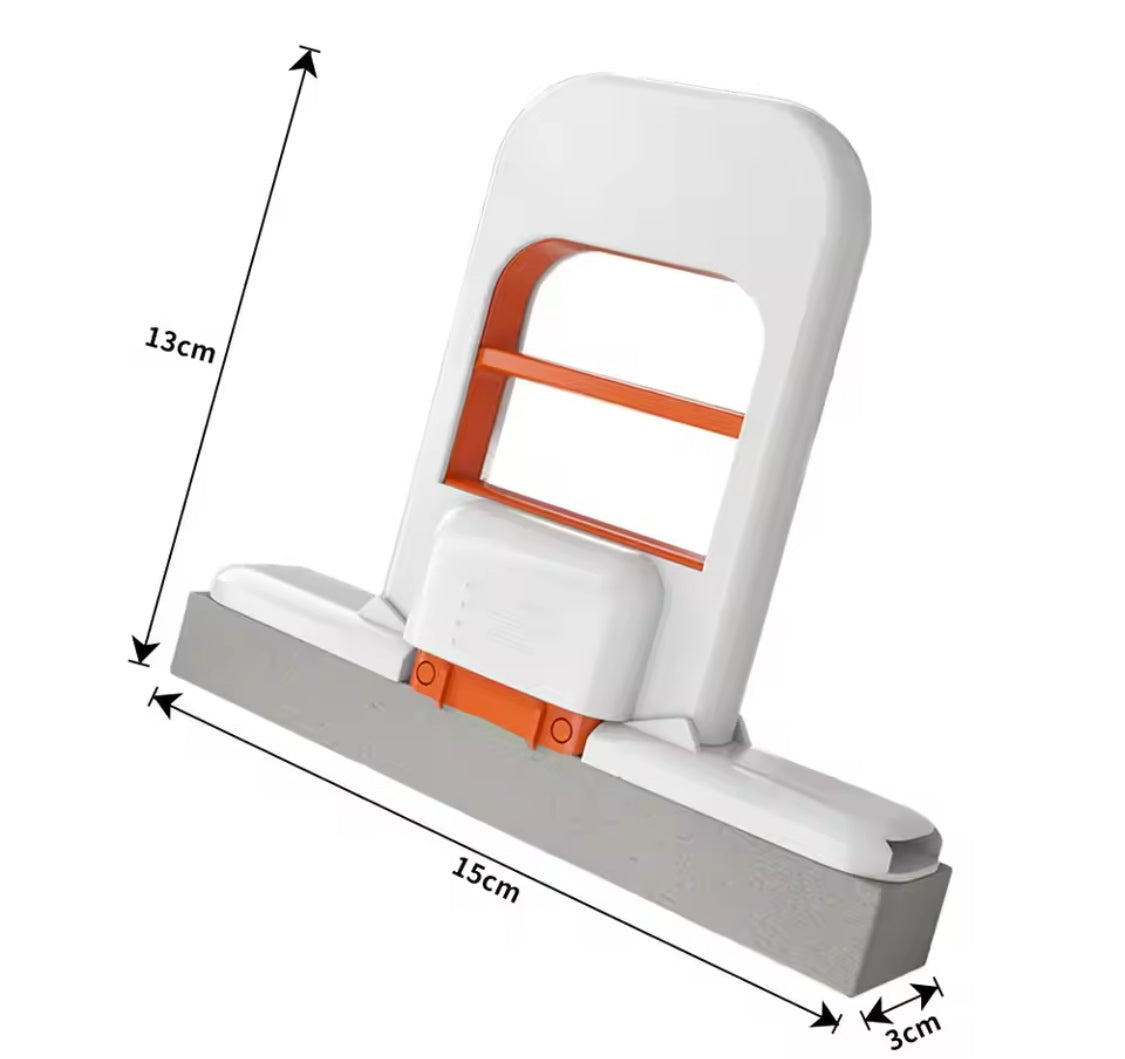 Foldable Self-Wringing Mini Mop